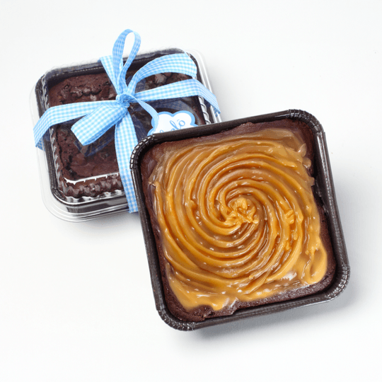 Brownie COM DOCE DE LEITE - 3